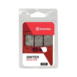 Kawasaki ZX-25R Brake Pads - Front - Brembo OE Powersports - Sinter - `20-`23